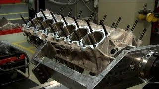 12 Cylinder Assembly Line  How Its Made Dream Cars [upl. by Warfourd]