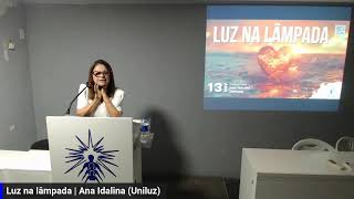 Palestra Luz na lâmpada  Ana Idalina Uniluz [upl. by Anaid38]