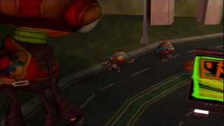 Psychonauts Lungfishopolis Cutscenes [upl. by Viens]