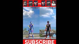 FREEFIRE CHARACTERALOKMEDKITSPIRIT FOX VS DIMITRIMEDKITSPIRIT FALL DAMAGE ABILITY TESTfreefire [upl. by Samot]