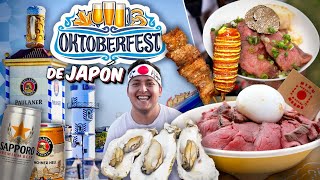 Oktoberfest en JAPÓN 🇯🇵🎌🗾 [upl. by Scharf]