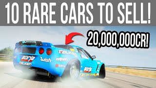 Forza Horizon 4 10 RARE Cars You Can SELL for 20000000 Credits [upl. by Piderit]