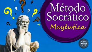 ✔️ Qué es el Método Socrático · MAYÉUTICA de SÓCRATES · Explicación y Ejemplos · PSYCOlógicaMENTE · [upl. by Eeliah]