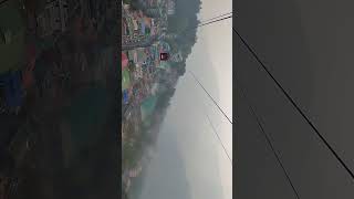 Ropeway in Gangtok ropeway [upl. by Ahsekram]