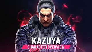 Tekken 8  Kazuya Mishima Overview amp Changes 4K [upl. by Jolanta]