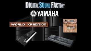 Yamaha Motif World Xpedition [upl. by Hpesoj]