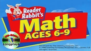 Reader Rabbits Math Ages 69 CDROM Longplay 24 [upl. by Bethany]