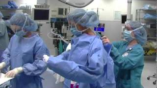 Perioperative Nurse Training in the Simulation Center [upl. by Jeannine603]