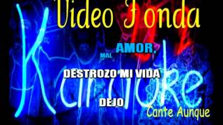 JHONY RIVERA  LLEGASTE A MI KARAOKE DEMOPRODUCIDO PARA VIDEO FONDA KARAOKEARMENIA [upl. by Edahc]