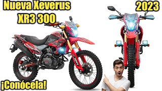 Nueva Veloci Xeverus Xr3 300 2023  La Nueva Doble Propósito Que Se Incorpora [upl. by Hsuk]