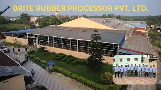 Brite Rubber Factory video ISNRTSR Plant Tripura India [upl. by Oirtemed73]