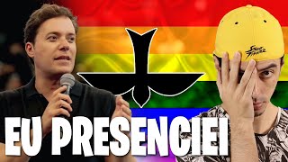 PASTOR EXPULSA JOVEM GAY DA IGREJA [upl. by Saunder159]