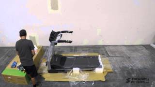 LifeSpan TR1200i Treadmill Assembly [upl. by Nodla819]