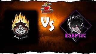 Arca De Noed Vs Eseptic  Exhibition Matchup [upl. by Correy]