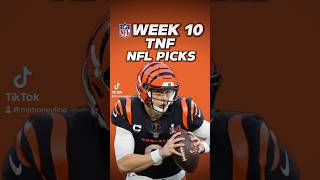 OUR 3 NFL PICKS for THURSDAY NOVEMBER 7thTNF Bengals vs Ravens shorts [upl. by Acsot583]