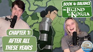 KUVIRA SIMPING BEGINS  Legend of Korra Book 4 Reaction  Chapter 1 quotAfter All These Yearsquot [upl. by Ammann]