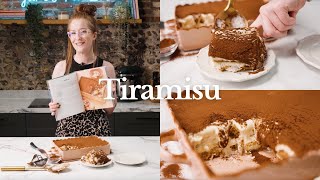 Tiramisu Recipe  Janeâ€™s Patisserie [upl. by Aeneus948]