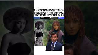 Acolyte quotstarquot Amandla Stenberg releases diss track [upl. by Dede]