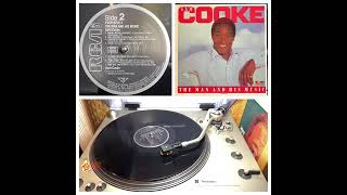 Sam Cooke Rome wasn’t build in a day 1964 RCA Germany PL8712721 1986 Technics SL1300 Soul [upl. by Crescen]