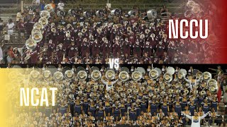 5th Quarter  NCAT vs NCCU  2024 Aggie Eagle Classic  Watch in 4K [upl. by Leviram]