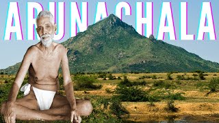 EXPERIENCING ARUNACHALA  Sri Ramana Maharshi Ashram Thiruvannamalai [upl. by Leugim]