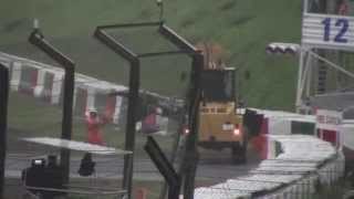 Jules Bianchi Crash 051014 VIDEO  Жюль Бьянки Авария Видео [upl. by Damas]