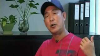 Yuen Biao interview part 1 [upl. by Attikram]