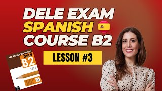 COMPLETE DELE EXAM PREPARATION COURSE Position of the Adjetive in Spanish Lesson 2 [upl. by Adey]