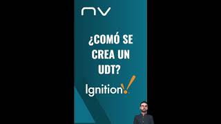 ¡Explora el poder de las UDTs en Ignition 🚀 [upl. by Edelstein124]