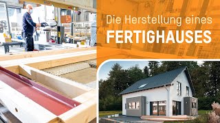 So entsteht ein Fertighaus bei FingerHaus [upl. by Trumann]