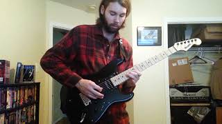 quotLittlequot Fugue in G Minor Electric Guitar [upl. by Mccully]