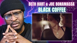 Oh My My  Beth Hart amp Joe Bonamassa  Black Coffee  REACTIONREVIEW [upl. by Nobie]