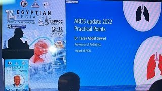 ARDS update 2022 Practical Points Prof Tarek Abdelgawad [upl. by Alam]