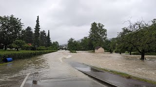 1624 schweres Hochwasser im oberen Filstal [upl. by Brouwer]