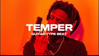 FREE Taleban Dooda 2024 Type Beat  quotTEMPERquot  Guitar Type Beat [upl. by Nothgierc]