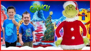 Gemmy Life Size Animated Grinch  Unbox Setup Christmas Animatronic  2021 Grinch Life Size Plush [upl. by Gunner]