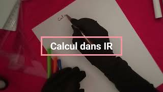 Calcul dans IR Cours Math 2ème année secondaire [upl. by Telrats]