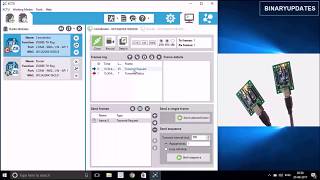 XBee Tutorial Configure ZigBee in API Mode [upl. by Layney]