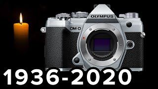 Olympus Quits Cameras Is there hope [upl. by Immot]