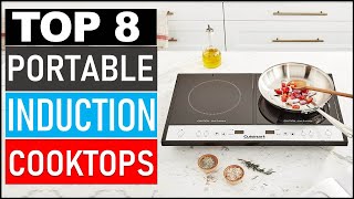 TOP 7 Best Portable Induction Cooktops in 2024 [upl. by Attennot]