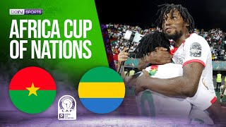 Burkina Faso vs Gabon  AFCON 2021 HIGHLIGHTS  01232022  beIN SPORTS USA [upl. by Nemhauser]