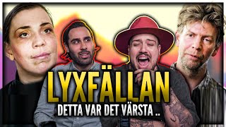 LYXFÄLLAN ft BERRA DETTA VAR DET VÄRSTA BLIR ARG [upl. by Ahsienot]