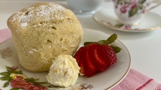 How to Make Clotted Cream Oven Method [upl. by Anayt]