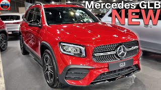 2024 MercedesBenz GLB  Visual REVIEW [upl. by Makell]