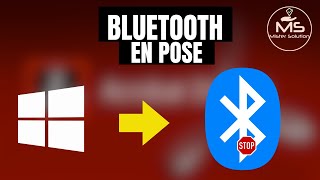 Désactiver sa carte réseau Bluetooth WINDOWS 10 [upl. by Bigner]