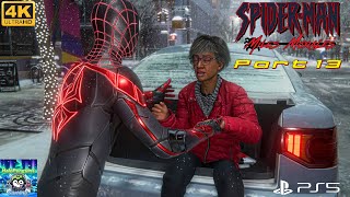 SpiderMan Miles Morales  The Ultimate PS5 Experience [upl. by Adnolor]