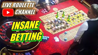 🔴 LIVE ROULETTE 🚨 INSANE BETTING 🚨 In Fantastic Las Vegas Casino 🎰 Mega Session ✅ 20230928 [upl. by Hgielrahc]