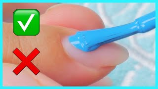 How To Nail Polish Like a PRO  Watch a Beginner Learn 🎓 [upl. by Lleval]