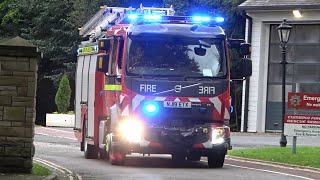 RETAINED Cockermouth Pump Turnout  Cumbria Fire and Rescue Service [upl. by Franci]