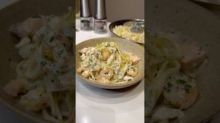 Seafood linguine ☺️😍 recipe [upl. by Aihsetel]